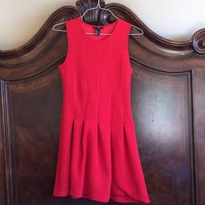 Red H&M A Line Dress size S
